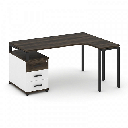 Стол эргономичный с опорной тумбой Concept CN.SA-303(R)