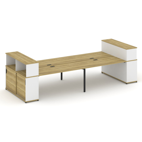 Бенч-система с опорными шкафами-купе Concept CN.DRS-284 фото 6