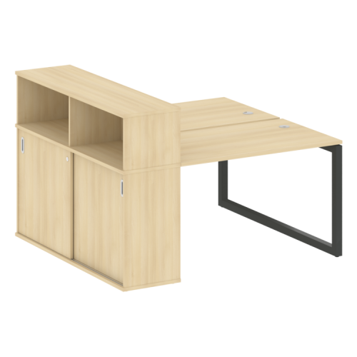 Бенч-система с шкафом-купе на О-обр. м/к Metal System Quattro 50БО.РС-СШК-2.2 фото 14