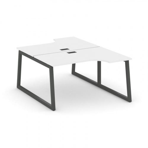 Style Project Рабочая станция эргоном. SN-5T1.DRPA-022 Акация Лорка/Металл Антрацит/Заглушка Пластик фото 26