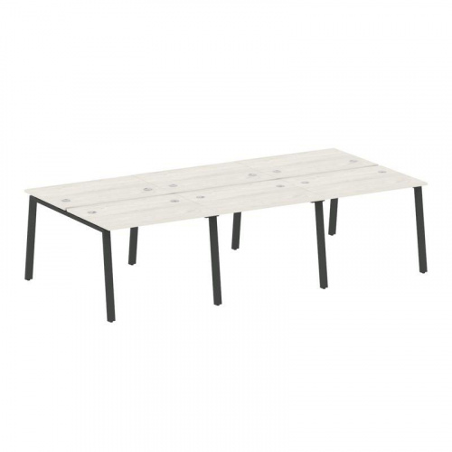 Бенч-система на 6 мест Metal System БА.СМ-6.1 фото 2