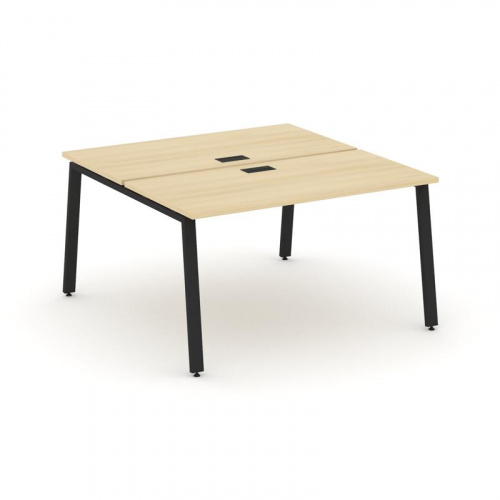 Style Project Рабочая станция 2-х сторон. SN-6A.DRS-001 Акация Лорка/Металл Белый 980*1232*750 фото 8