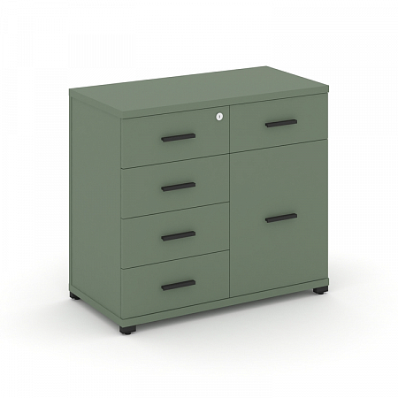 Тумба приставная с 5 ящиками Concept CN.TSP-016 B