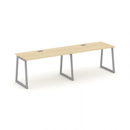 Style Project Рабочая станция 1 сторон. SN-4T1.ORS-001 Акация Лорка/Металл Антрацит/Заглушка Пластик фото 26