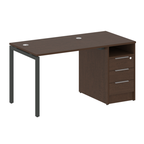 Бенч-система с тумбой на П-обр. м/к Metal System Quattro 40БП.РС-СТП-1.1 фото 9