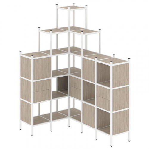 Стеллаж офисный угловой Loft VR.L-43 фото 2