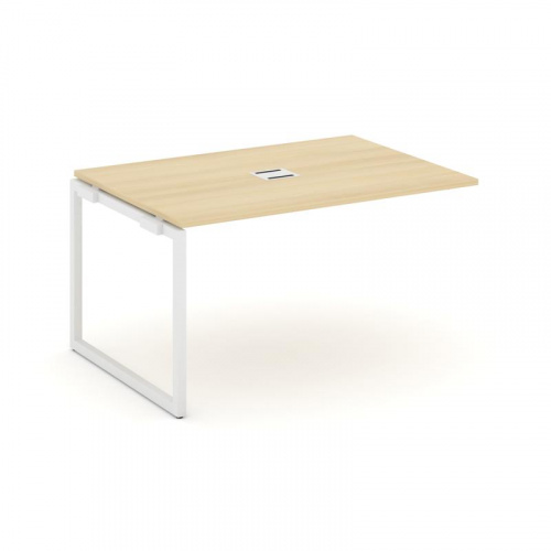 Style Project Проходной наб. элем. перег. стола SN-4O.NSPRG-003 Акация Лорка/Металл Антрацит 1380*98 фото 18