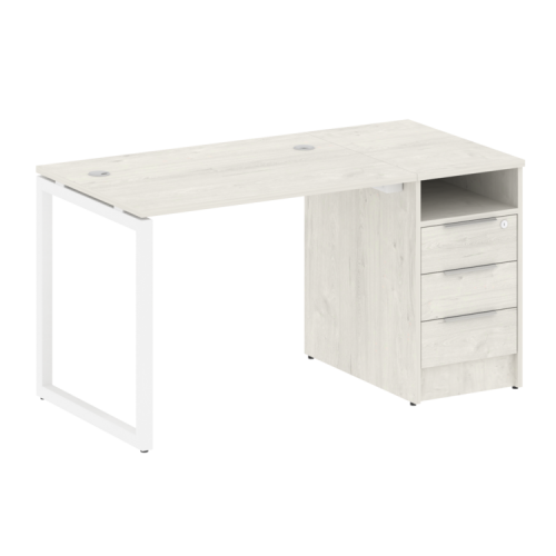 Бенч-система с тумбой на О-обр. м/к Metal System Quattro 40БО.РС-СТП-1.1 фото 4