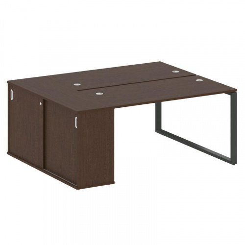 Бенч-система с шкафом-купе на О-обр. м/к Metal System БО.РС-СШК-1.3 фото 7