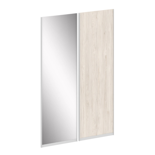 Комплект дверей ЛДСП для шкафа высокого L=1100мм Maris SH.DZK-1.1 фото 5