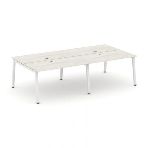 Style Project Рабочая станция 2-х сторон. SN-5A.DRS-041 Белый/Металл Белый 1960*1432*750 фото 24