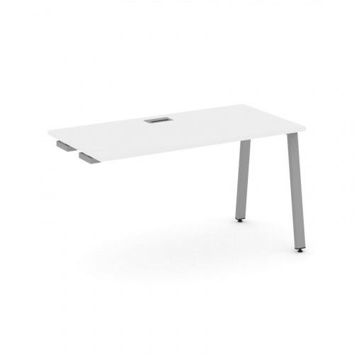 Style Project Стол-приставка к опор. элем. SN-6A.OPRS-012 Дуб Наварра/Металл Антрацит 1180*700*750 фото 11