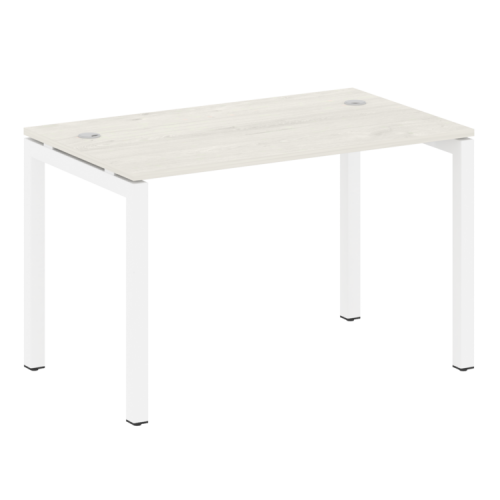 Стол офисный на П-обр. м/к Metal System Quattro 50БП.СП-2 фото 6