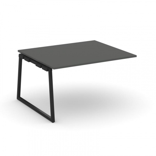 Style Project Проходной наб. элем. перег. стола SN-4T1.NSPRG-034.3 Акация Лорка/Металл Антрацит 1580 фото 4