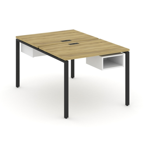 Бенч-система на 2 места с подвесными тумбами Concept CN.DRS-101 фото 4