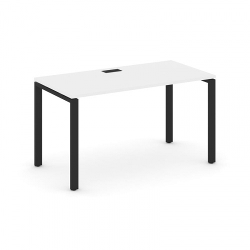 Style Project Стол письменный SN-6P.SP-005 Тиквуд Светлый/Металл Антрацит 1780*600*750 фото 2