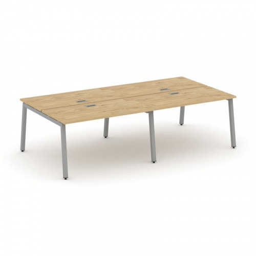 Style Project Рабочая станция 2-х сторон. SN-5A.DRS-041 Белый/Металл Белый 1960*1432*750 фото 3