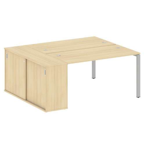 Бенч-система с шкафом-купе на П-обр. м/к Metal System БП.РС-СШК-1.3 фото 10