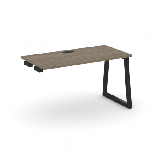 Style Project Стол-приставка к опор. элем. SN-5T1.OPRS-002 Акация Лорка/Металл Антрацит/Заглушка Пла фото 8