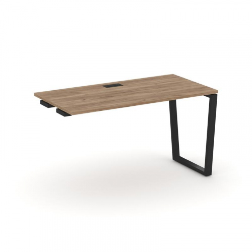 Style Project Стол-приставка к опор. элем. SN-6T2.OPRS-023 Акация Лорка/Металл Антрацит/Заглушка Пла фото 9 Style Project Стол-приставка к опор. элем. SN-6T2.OPRS-023 Акация Лорка/Металл Антрацит/Заглушка Пла фото 9