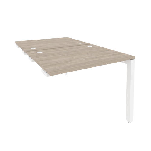 Стол-приставка двойной на П-обр. м/к Onix O.MP-D.SPR-1.8 фото 6