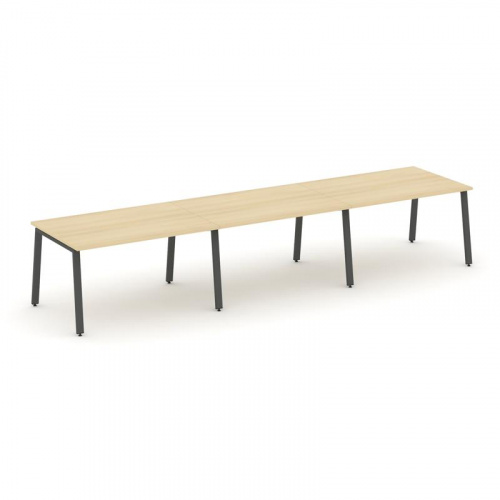 Style Project Стол переговорный SN-6A.SPRG-021.3 Акация Лорка/Металл Белый 2940*980*750 фото 25 Style Project Стол переговорный SN-6A.SPRG-021.3 Акация Лорка/Металл Белый 2940*980*750 фото 25