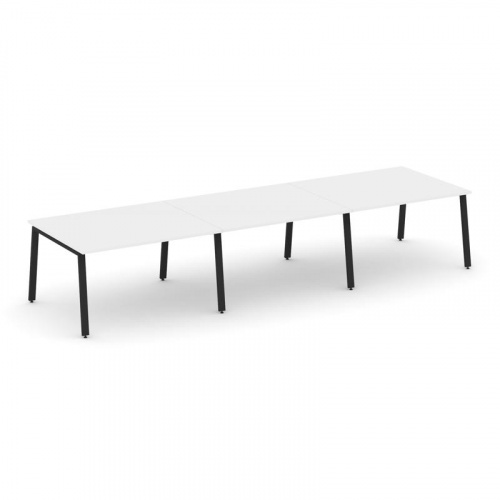 Style Project Стол переговорный SN-6A.SPRG-052.3 Акация Лорка/Металл Антрацит 3540*1180*750 фото 11 Style Project Стол переговорный SN-6A.SPRG-052.3 Акация Лорка/Металл Антрацит 3540*1180*750 фото 11