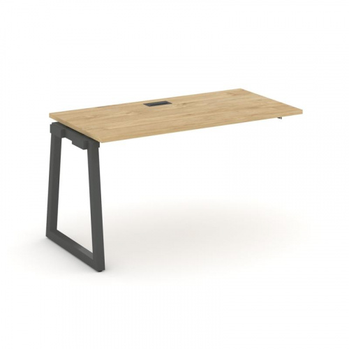 Style Project Проходной наб. элем. SN-5T1.ONRS-012 Акация Лорка/Металл Антрацит/Заглушка Пластик Чер фото 22