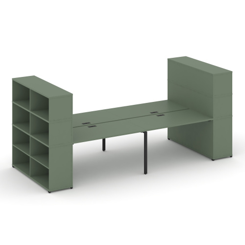 Бенч-система с опорными стеллажами Concept CN.DRS-260