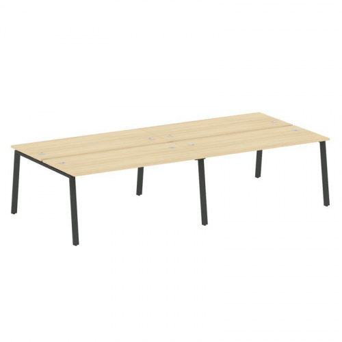 Бенч-система на 4 места Metal System БА.СМ-4.4 фото 6