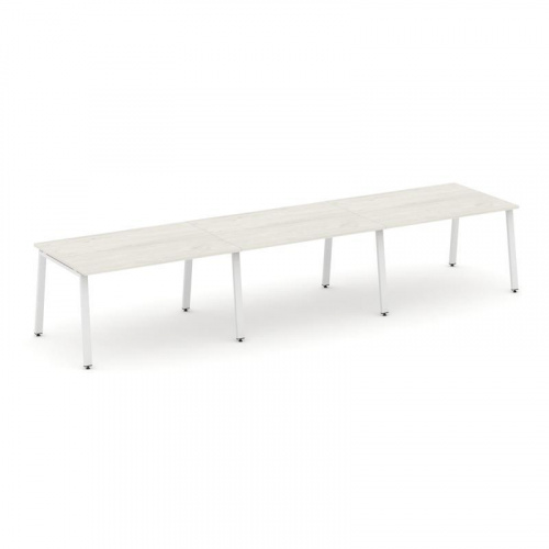 Style Project Стол переговорный SN-6A.SPRG-021.3 Акация Лорка/Металл Белый 2940*980*750 фото 21 Style Project Стол переговорный SN-6A.SPRG-021.3 Акация Лорка/Металл Белый 2940*980*750 фото 21