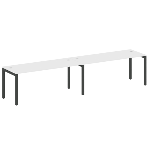 Бенч-система на 2 места на П-обр. м/к Metal System Quattro 50БП.СМ-2.5  фото 13