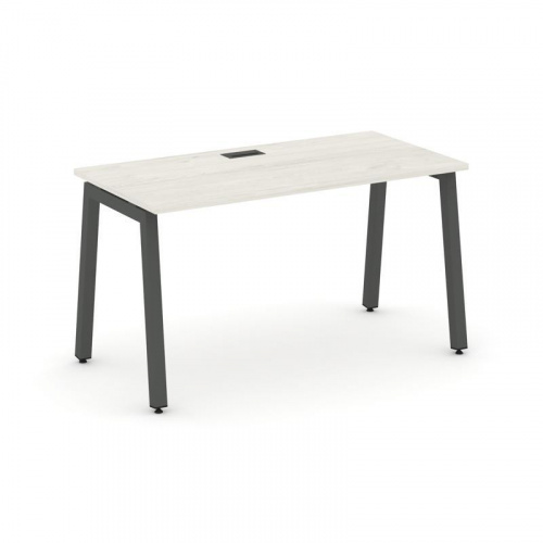 Style Project Стол письменный SN-5A.SP-005 Антрацит/Металл Белый 1780*600*750 фото 26