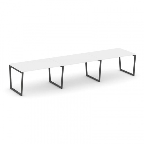 Style Project Стол переговорный SN-4T2.SPRG-023.3 Акация Лорка/Металл Антрацит 4410*980*750 фото 26