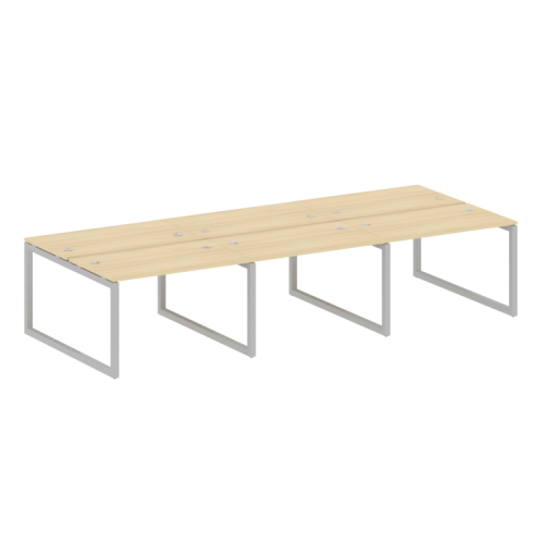 Бенч-система на 6 рабочих мест на О-обр. м/к Metal System Quattro 50БО.СМ-6.2 фото 5 Бенч-система на 6 рабочих мест на О-обр. м/к Metal System Quattro 50БО.СМ-6.2 фото 5