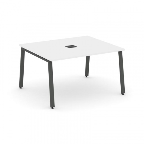 Style Project Стол переговорный SN-6A.SPRG-032 Дуб Наварра/Металл Антрацит 1180*1180*750 фото 21