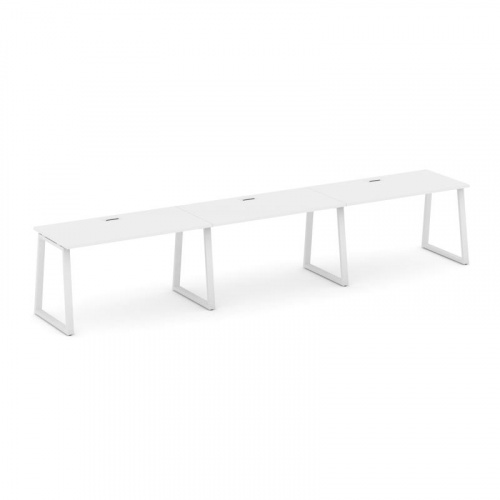 Style Project Рабочая станция 1 сторон. SN-6T1.ORS-033 Акация Лорка/Металл Антрацит/Заглушка Пластик фото 17