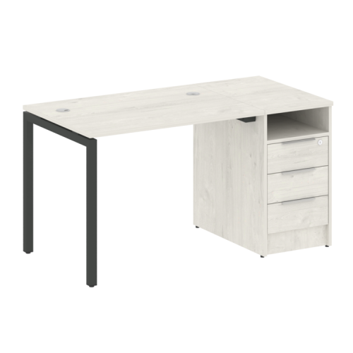 Бенч-система с тумбой на П-обр. м/к Metal System Quattro 40БП.РС-СТП-1.1 фото 12