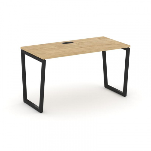 Style Project Стол письменный SN-4T2.SP-001 Акация Лорка/Металл Антрацит/Заглушка Пластик Черный 980 Style Project Стол письменный SN-4T2.SP-001 Акация Лорка/Металл Антрацит/Заглушка Пластик Черный 980