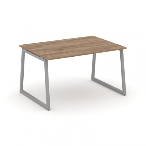 Style Project Стол переговорный SN-4T1.SPRG-001.3 Акация Лорка/Металл Антрацит 980*980*750 фото 10