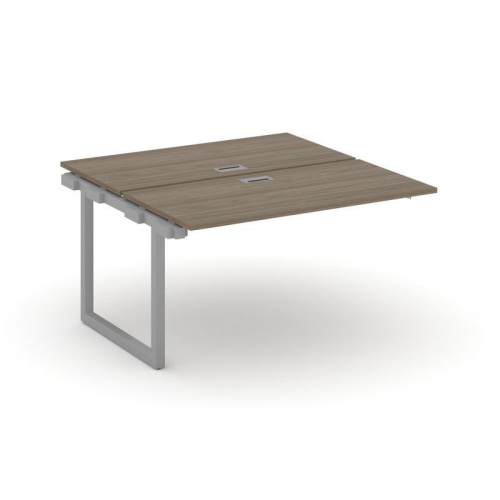 Style Project Проходной наб. элем. SN-5O.DNRS-012 Дуб Табак/Металл Антрацит 1180*1432*750 фото 19