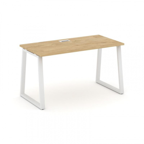 Style Project Стол письменный SN-6T1.SP-004 Акация Лорка/Металл Антрацит/Заглушка Пластик Черный 158 фото 3 Style Project Стол письменный SN-6T1.SP-004 Акация Лорка/Металл Антрацит/Заглушка Пластик Черный 158 фото 3