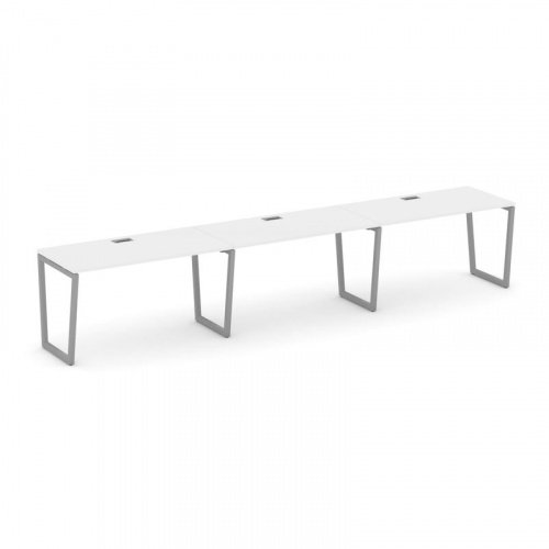 Style Project Рабочая станция 1 сторон. SN-4T2.ORS-051 Акация Лорка/Металл Антрацит/Заглушка Пластик фото 15