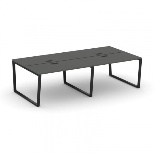 Style Project Рабочая станция 2-х сторон. SN-6T2.DRS-052 Акация Лорка/Металл Антрацит/Заглушка Пласт фото 4 Style Project Рабочая станция 2-х сторон. SN-6T2.DRS-052 Акация Лорка/Металл Антрацит/Заглушка Пласт фото 4