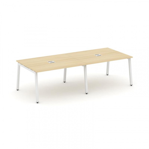 Style Project Стол переговорный SN-5A.SPRG-044 Вяз Благородный/Металл Антрацит 3160*1180*750 фото 16