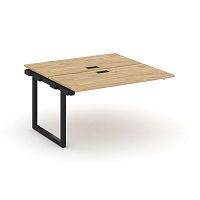 Style Project Проходной наб. элем. SN-5O.DNRS-023 Тиквуд Светлый/Металл Черный 1380*1632*750