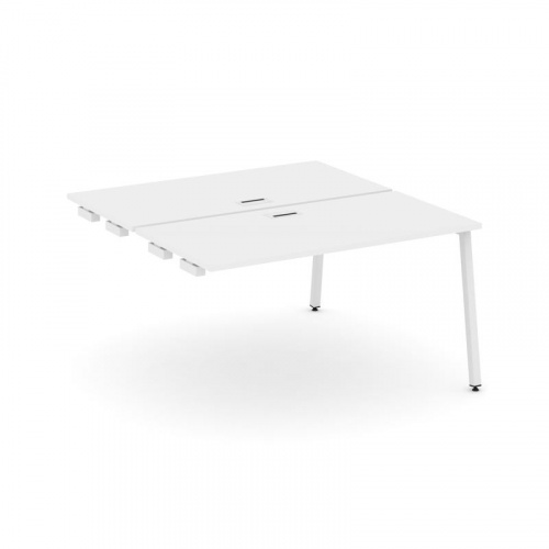 Style Project Стол-приставка к опор. элем. SN-4A.DPRS-021 Дуб Наварра/Металл Антрацит 980*1632*750 фото 23