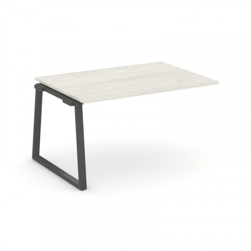 Style Project Проходной наб. элем. перег. стола SN-6T1.NSPRG-004.3 Акация Лорка/Металл Антрацит 1580 фото 24