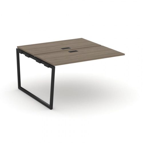 Style Project Проходной наб. элем. SN-4T2.DNRS-002 Акация Лорка/Металл Антрацит/Заглушка Пластик Чер фото 5