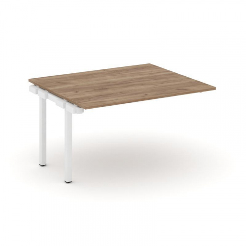 Style Project Проходной наб. элем. перег. стола SN-5P.NSPRG-034.3 Белый/Металл Черный 1580*1180*750 фото 25